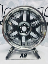 17" AS- TDI SAN MARINO REPS 5/100 GUNMETAL WHEELS